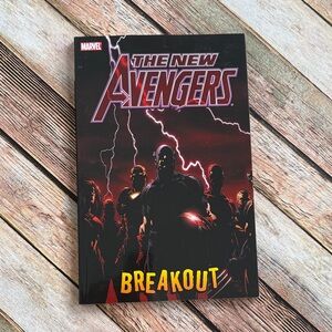 New Avengers Vol 1: Breakout TPB